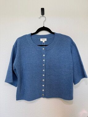 bōhme Macey Knit Sweater in Blue